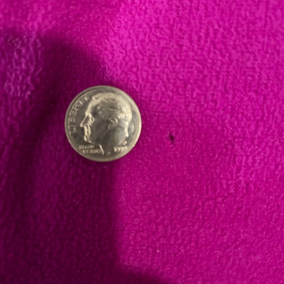 Pink zip Danskin fleece jacket - Picture 2 of 3